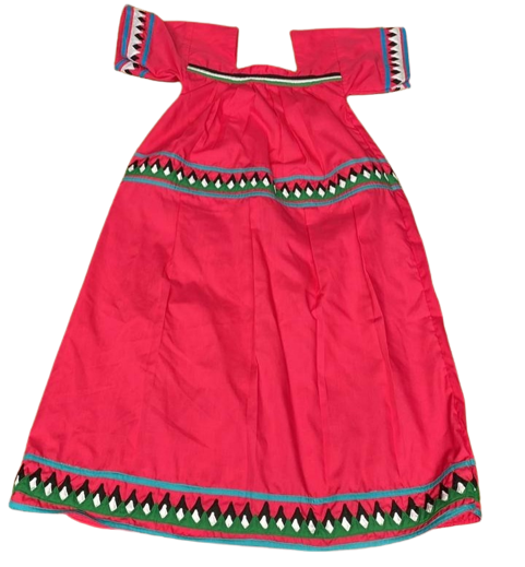 Vestido de niña